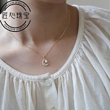 珍珠項鏈女小眾鎖骨鏈網紅項圈性感百搭choker短款脖子飾品頸帶女 歷史價格詳細信息