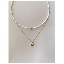 天然淡水珍珠鎖骨項鏈女純銀S925玉髓吊墜送媽媽婆婆的生日禮物 歷史價格詳細信息