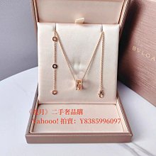 二手 寶格麗BVLGARI系列鏤空貝母 18K玫瑰金鑽石項鏈 CL858772 現貨 歷史價格詳細信息