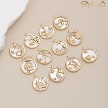 14K包金保色扣頭吊墜扣手鏈項鏈瓜子扣夾扣卡扣珍珠 diy手工材料-沐雨家居 歷史價格詳細信息