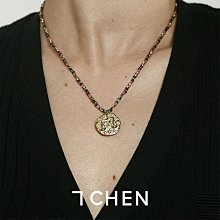 白百何同款項鏈巴洛克珍珠輕奢女高級感設計感小眾我們的婚姻飾品-特價 歷史價格詳細信息