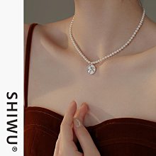 輕奢高級法式珍珠圈圈耳環2023年新款爆款小眾設計感個性氣質耳飾 歷史價格詳細信息