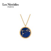 【Les Nereides】女王的寵兒-斑點臘腸犬與綠色水晶項鍊 歷史價格詳細信息