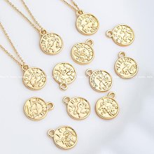 14k包金手工翡翠項鏈一號粉紫平安環肉細色濃有種水顏色好仙的紫實物 翡翠 飾品 收藏【二手】【微淵古董】-2992 歷史價格詳細信息