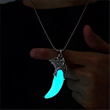 個性狼牙戒指潮男朋克哥特配飾單身維京北歐美鈦鋼飾品指環男生-鴻運飾品 歷史價格詳細信息