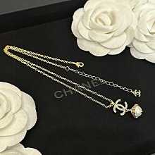 Chanel香奈兒 中古 字母項鏈小香家的款式真心無需多介紹每一款都超好看，精致大方，非常顯氣質 NO1240 歷史價格詳細信息