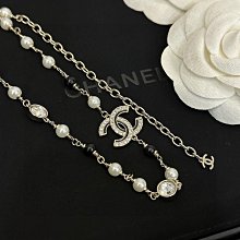 Chanel香奈兒 中古 字母項鏈小香家的款式真心無需多介紹每一款都超好看，精致大方，非常顯氣質 NO1240 歷史價格詳細信息