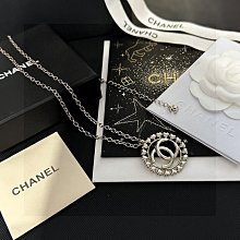 Chanel香奈兒 中古 字母項鏈小香家的款式真心無需多介紹每一款都超好看，精致大方，非常顯氣質 NO1240 價格比較,價格查詢,歷史價格詳細信息