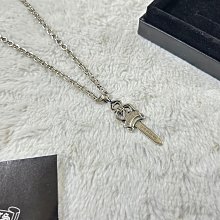克羅Chrome hearts 寶劍十字吊墜手鍊合集 歷史價格詳細信息