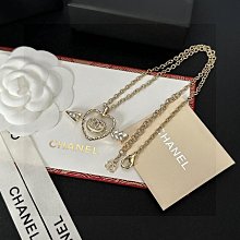 Chanel香奈兒 中古 字母項鏈小香家的款式真心無需多介紹每一款都超好看，精致大方，非常顯氣質 NO1240 歷史價格詳細信息