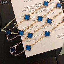 VCA Van Cleef & Arpels 二手 梵克雅寶 四葉草 稀有彼得石 銀色 男女都可戴 物主甩賣 歷史價格詳細信息