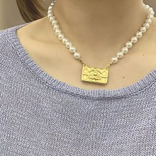 Chanel香奈兒 中古 字母項鏈小香家的款式真心無需多介紹每一款都超好看，精致大方，非常顯氣質 NO1240 歷史價格詳細信息