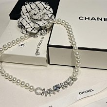 Chanel香奈兒 中古 字母項鏈小香家的款式真心無需多介紹每一款都超好看，精致大方，非常顯氣質 NO1240 歷史價格詳細信息
