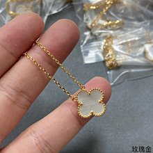 四葉草項鏈 L家G家LV 玫瑰金 新款菱形四葉鑲鑽 鎖骨鏈 項鍊 幸運手鍊 戒指項鍊 復古項鍊 首飾 飾品 送人禮-欣晴百貨 歷史價格詳細信息