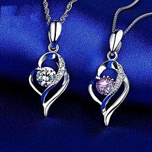 項鍊吊墜 鑽石項鍊墜子 時尚百搭吊墜  ＊花漾美人＊嚴選 歷史價格詳細信息