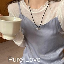 Pure Love樂芙 / 正韓 【N0773】韓系簡約S925純銀U形許願骨所骨鏈 短項鏈 / 銀 歷史價格詳細信息