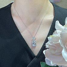 熱銷新款 祖母切割異形方鑽項鏈明星大牌同款首飾潮品妖精 價格比較,價格查詢,歷史價格詳細信息