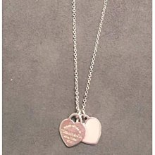 真品TIFFANY&Co. Open Heart 純18K金愛心+純18K玫瑰金愛心+純銀愛心手鍊不議價 歷史價格詳細信息
