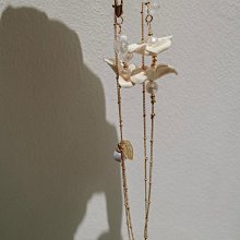 手作項鍊-葉子鈴鐺項鍊 歷史價格詳細信息