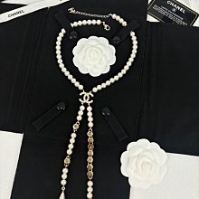 珍珠字母項鏈輕奢小眾設計感2023年新款女ins簡約鎖骨鏈大氣頸圈 歷史價格詳細信息