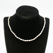 【100元起標無底價～全新➽精選商品】珠光湛藍色無印後腰鬆緊帶金屬排釦壓摺一片A字裙質優彈力短裙 (尺碼-S) 歷史價格詳細信息