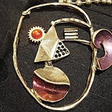 一元起標免運費~夏威夷藝術家專區~夏威夷椎形貝橫切 精心打磨之螺形吊墜 搭配黑色串珠項鍊 貝殼扣頭 歷史價格詳細信息