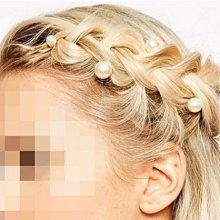 "新飾界" 韓版時尚簡約表扣皮革編織多層纏繞潮女手鏈(共3色)~~特價每條39元出清19元 歷史價格詳細信息