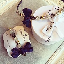 韓國水鑽蝴蝶結髮夾,鑲鑽水晶花朵髮飾,馬尾裝飾頭飾 歷史價格詳細信息