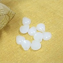 漢服頭飾白色毛球髮夾發冠套裝仙氣流蘇後壓邊夾額飾兩用古風發飾（滿599免運） 歷史價格詳細信息