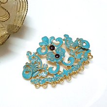 【手繪景泰藍 彩繪靈珠髮簪 複古髮簪古典髮釵晚宴盤髮。多色 】-ke04 歷史價格詳細信息