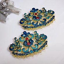 【手繪景泰藍 彩繪靈珠髮簪 複古髮簪古典髮釵晚宴盤髮。多色 】-ke04 歷史價格詳細信息