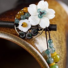 古風漢服頭飾超仙綠色流蘇髮簪步搖插梳耳環全套髮飾簪子古裝配飾 歷史價格詳細信息