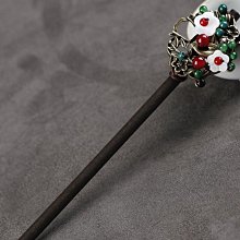 髮簪 簪子 玉簪 風發簪古典木簪子復古宮廷簪子古裝盤發器發飾簡約古代手工發簪 歷史價格詳細信息