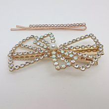 【艾法小舖】珍珠花朵水鑽髮圈(手作款) 歷史價格詳細信息