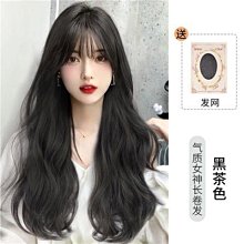 假发真头发全头套逼真女款洋气假发高档全真发中老年时尚短直发~特價 歷史價格詳細信息