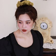 簡約泡泡褶皺發圈大腸圈網紅2022年新款韓版頭繩秋冬丸子頭女發飾 歷史價格詳細信息