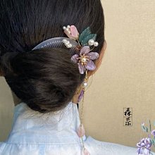 漢服掩鬢鳳凰長流蘇雕花明制宋頭飾珍珠古風唐訶子u釵髮簪髮飾 歷史價格詳細信息