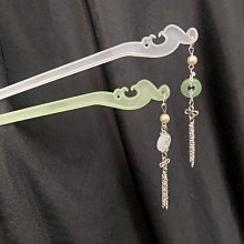 髮簪 步搖 簪子  日常簡約百搭黑檀木發簪現代盤發簪子中國風木質發飾古風挽發發釵 歷史價格詳細信息