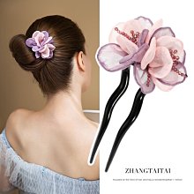 韓版網紗鑲鑽蝴蝶髮夾小眾輕奢盤發彈簧夾ins網紅超仙頂夾甜美氣質百搭髮飾批發　　滿299發貨!!! 歷史價格詳細信息
