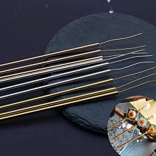 diy古風漢服發簪子步搖流蘇飾品配件 合金保色焊接蓮花簪發釵材料 歷史價格詳細信息