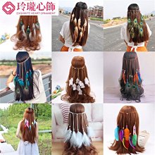 民族風孔雀羽毛髮夾 飾品孔雀羽髮飾胸花發卡 歷史價格詳細信息