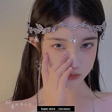 (現貨)額飾【蜀山戰紀】玉無心趙麗穎同款貓眼石水滴額飾 歷史價格詳細信息