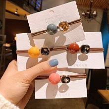 珍珠髮圈女生簡約氣質2023新款高端扎頭髮繩橡皮筋高彈力耐用髮圈 歷史價格詳細信息