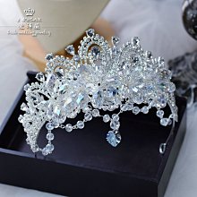 日韓婚禮簡約蜻蜓鋯石皇冠發飾新娘結婚紗生日公主冠頭飾品 歷史價格詳細信息