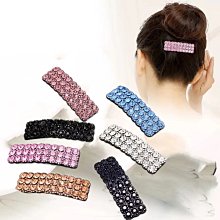 韓版水鉆發卡女2024新款成人後腦勺盤發中號鯊魚夾發夾半紮發抓夾 歷史價格詳細信息