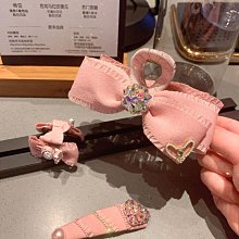 粉色蝴蝶結抓夾 奶白色水蜜桃髮夾 大號抓夾 日系甜美髮夾 鯊魚夾 大髮夾 可愛少女髮飾 洗澡抓夾大嘴夾 頭飾 日韓生活館 歷史價格詳細信息