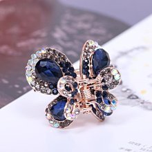 水鉆發夾抓夾 韓國發飾馬尾夾頂夾頭飾品 日韓亞克力中號媽媽發抓 歷史價格詳細信息