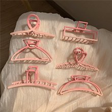 漸變色抓夾 磨砂抓夾 洗澡抓夾 大抓夾 鯊魚夾 氣質抓夾 甜美優雅 髮夾 髮飾 夾子 現貨 歷史價格詳細信息
