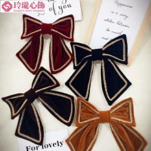 韓國髮飾 髮夾 飾品 蝴蝶結 頭飾 歷史價格詳細信息