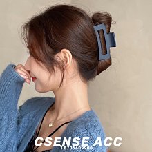 現貨大號抓夾發量多簡約金屬級感發夾女後腦勺氣質夾頭飾發卡 歷史價格詳細信息